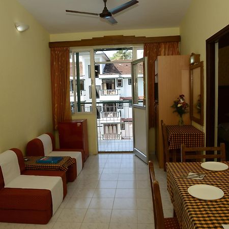 Hotel Valentines Retreat Candolim Exterior foto