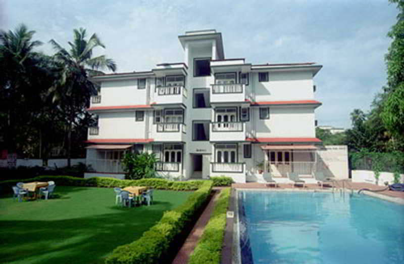 Hotel Valentines Retreat Candolim Exterior foto